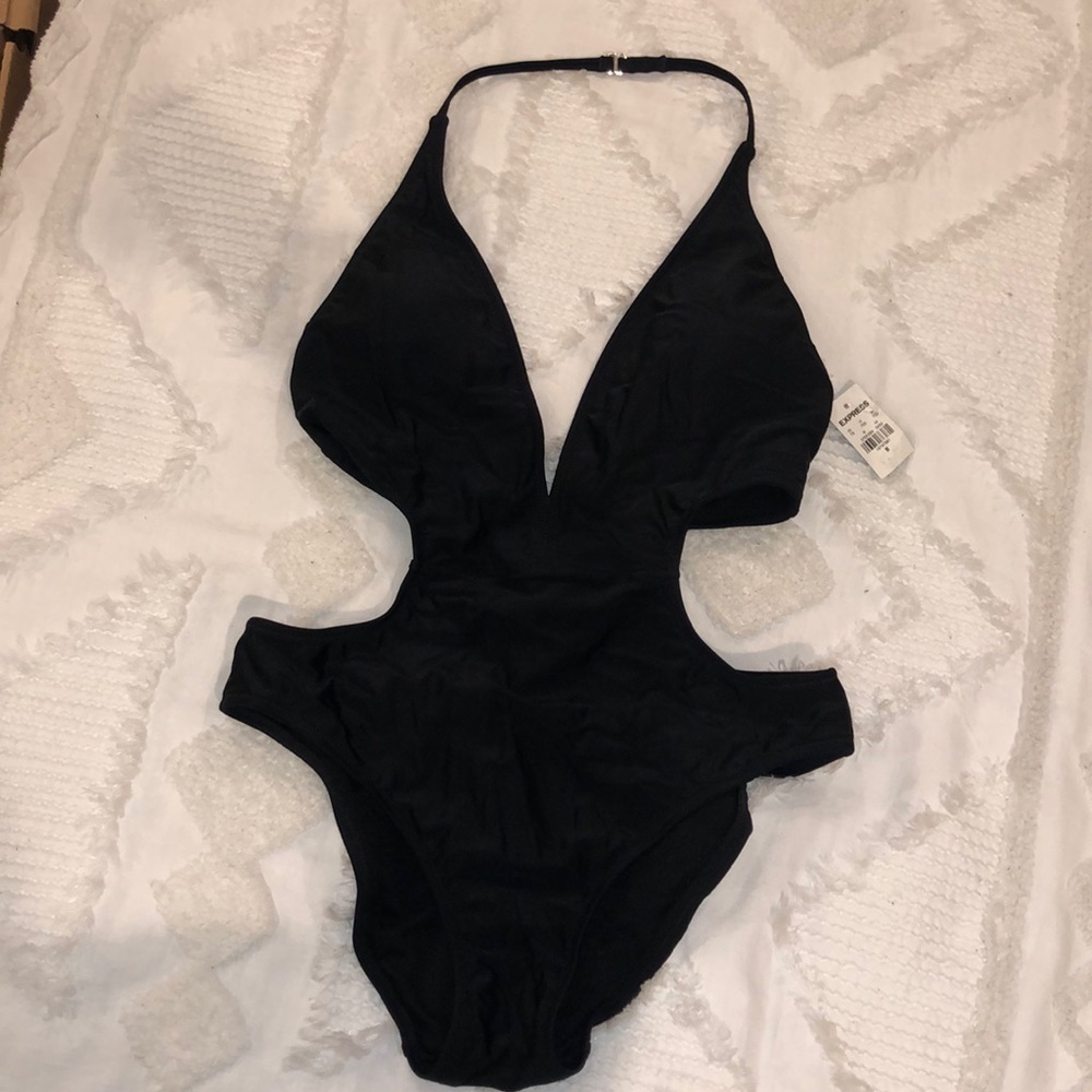 EXPRESS one piece swim suit size medium
